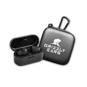 GRIZZLY EARS Aktivt Hørselvern Bluetooth In-Ear – Grizzly