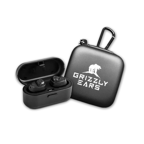 GRIZZLY EARS Aktivt Hørselvern Bluetooth In-Ear – Grizzly