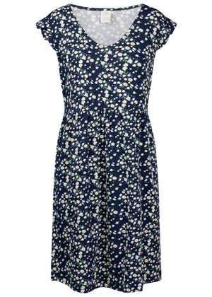 Gertha - Navy Print - Trespass