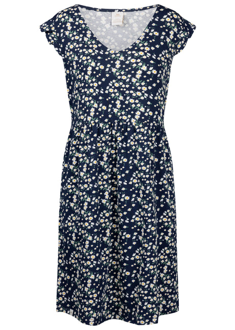 Gertha - Navy Print - Trespass
