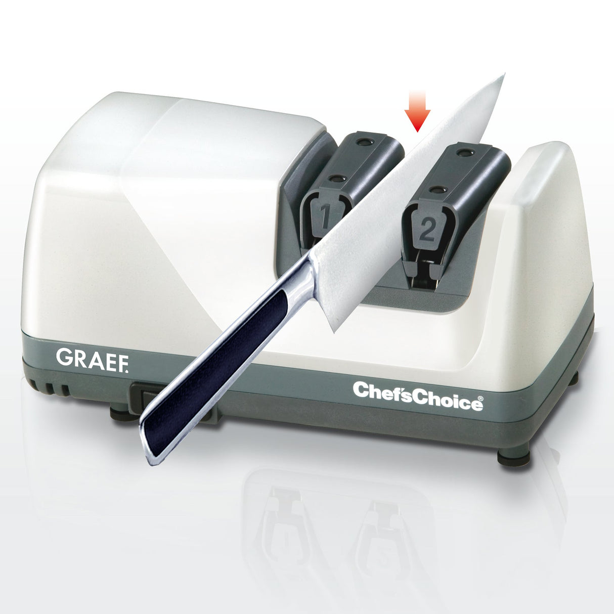 Knivsliper Hybrid - CC105, 20° slipevinkel – Graef
