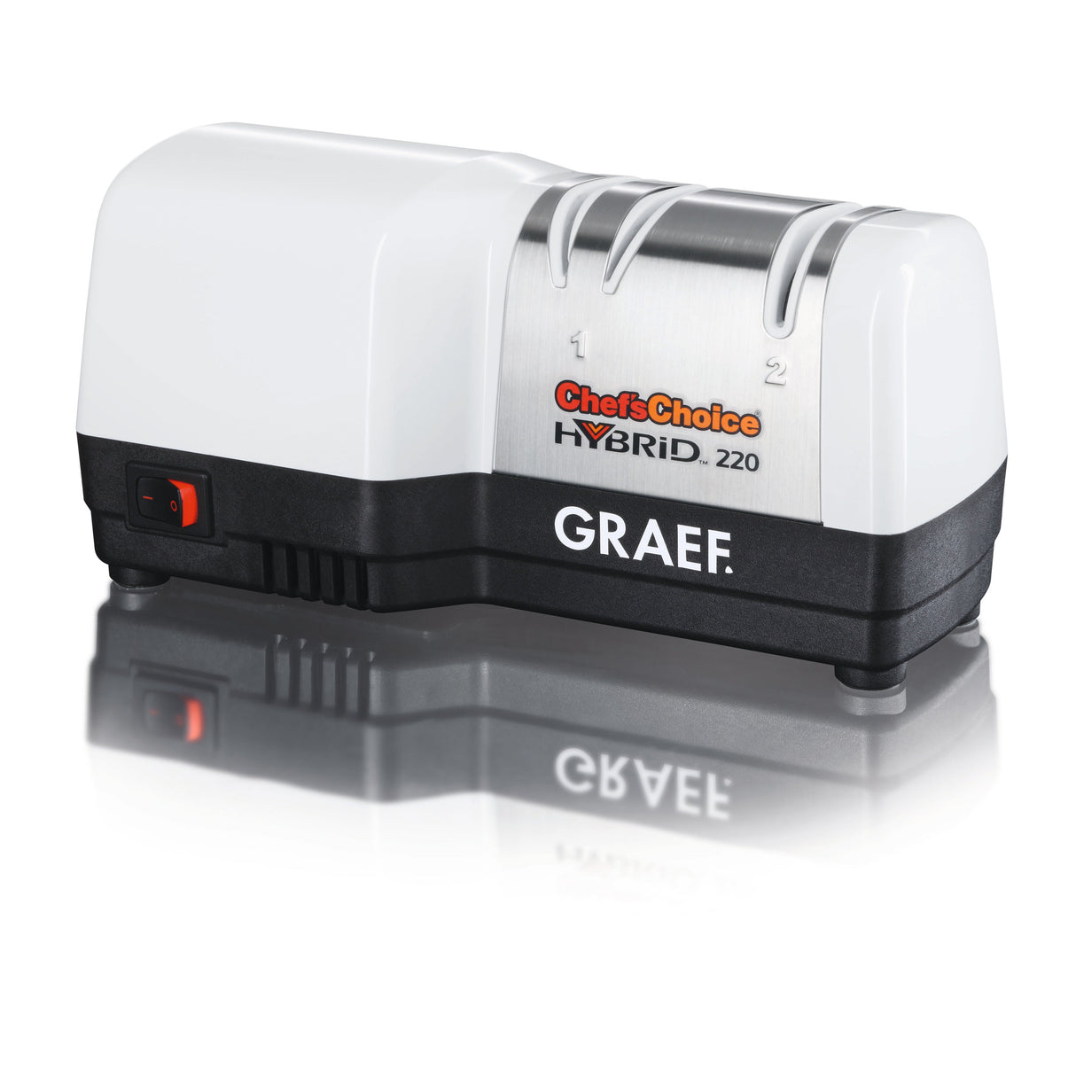 Knivsliper Hybrid – 20° slipevinkel – Graef