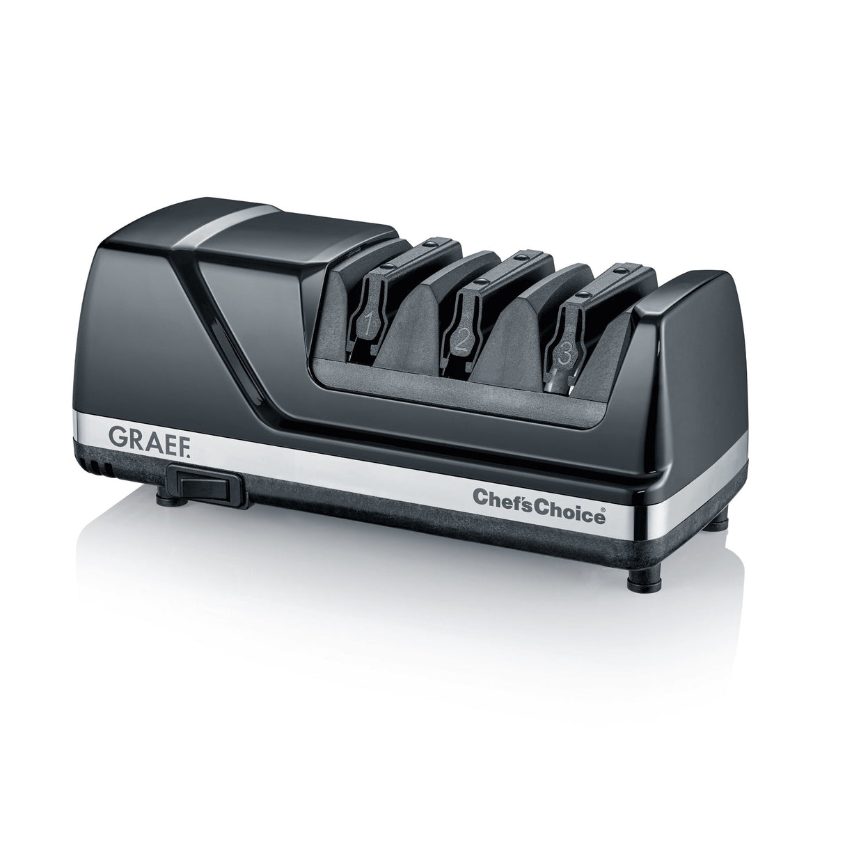 Knivsliper – CX125, 15° slipevinkel – Graef