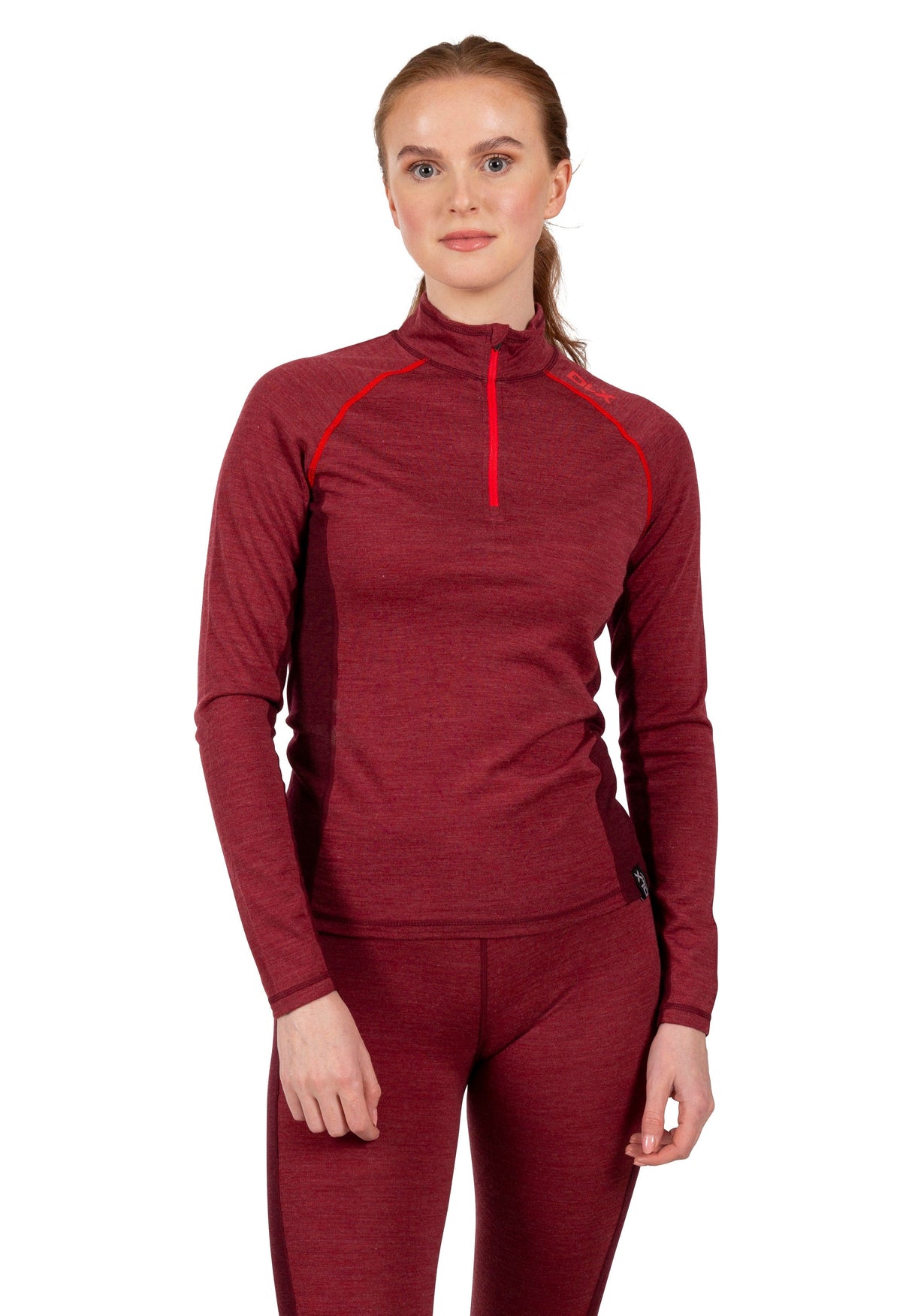 Gretal - Dark Hibiscus Marl - Trespass