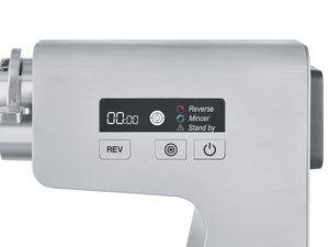 Kjøttkvern – FW500, 400W med småkaketilbehør – Graef