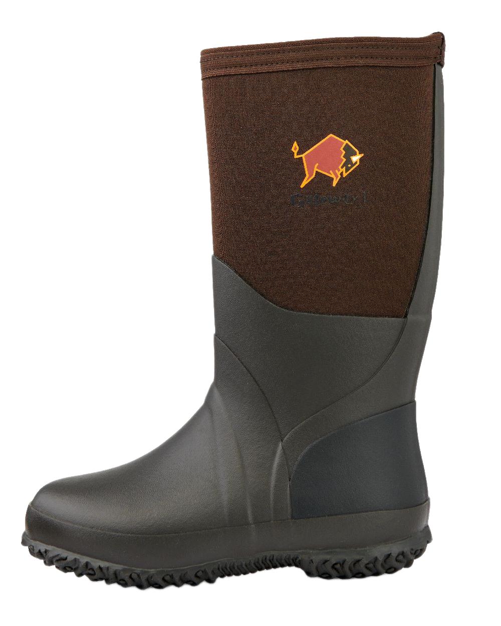 Gateway1 Wetland Master Kids 12" 7mm - Dark Brown