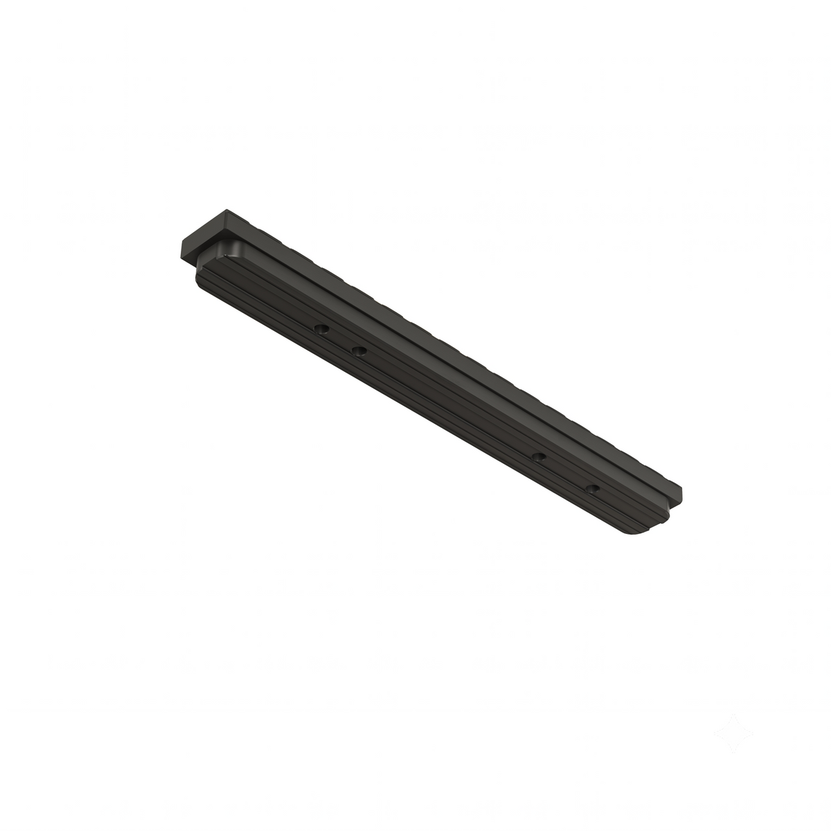 Nieload™ Ruger 10/22 Forlenget Picatinny-skinne – Nieload