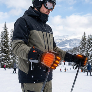 Kraftige hansker med varme PRO 2 – HEET