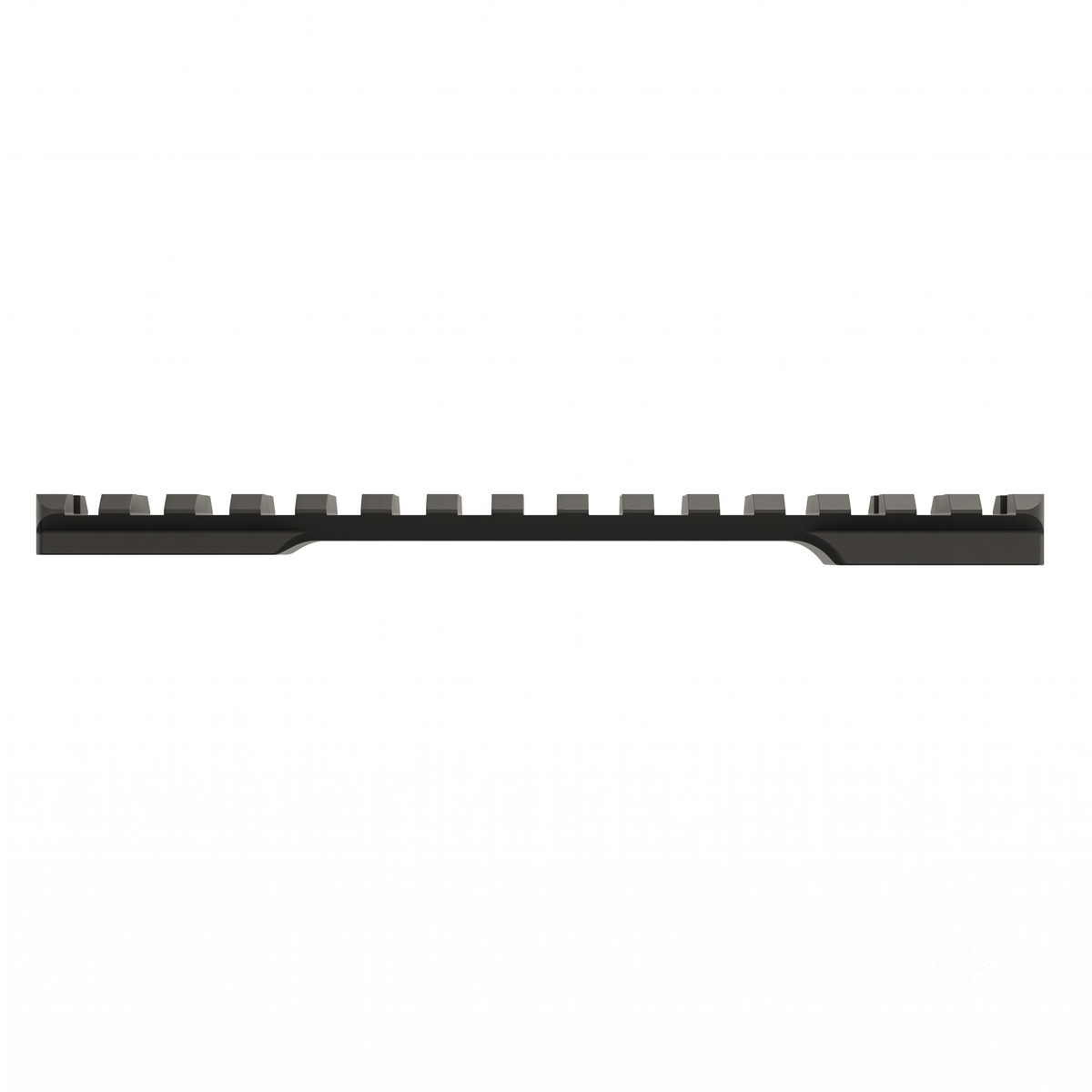 Nieload™ 10MOA Picatinny-skinne – Nieload
