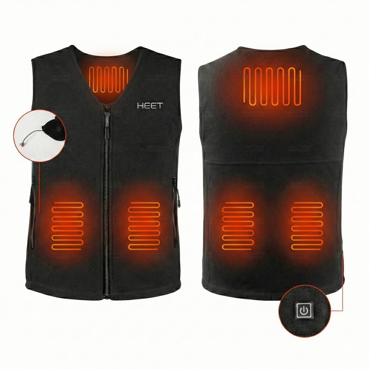 Inner varmevest PRO – HEET