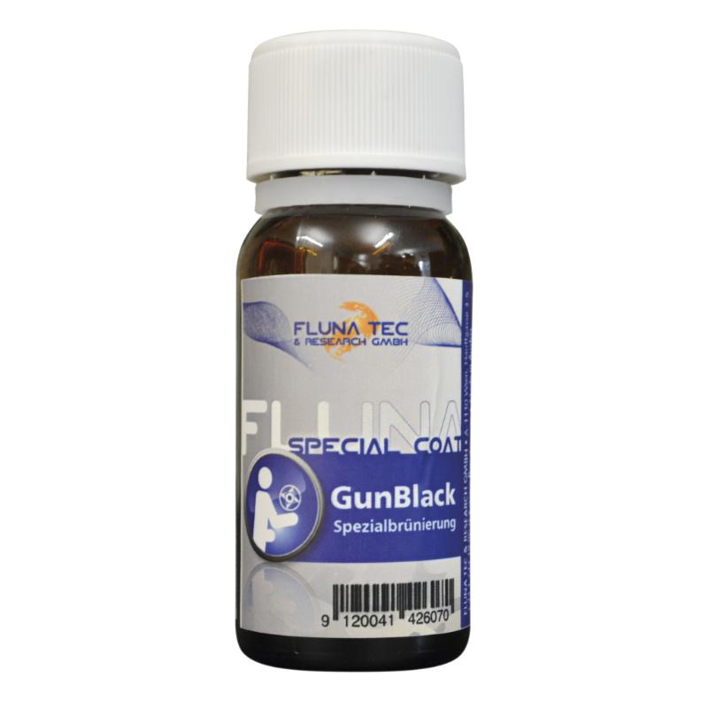 Fluna Tec Gun Black 50 ml - Kaldbrunering – Fluna Tec