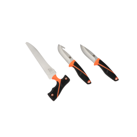 Knivsett Med 2 Kniver Og 1 Sag Skjede I Nylon – Buffalo river