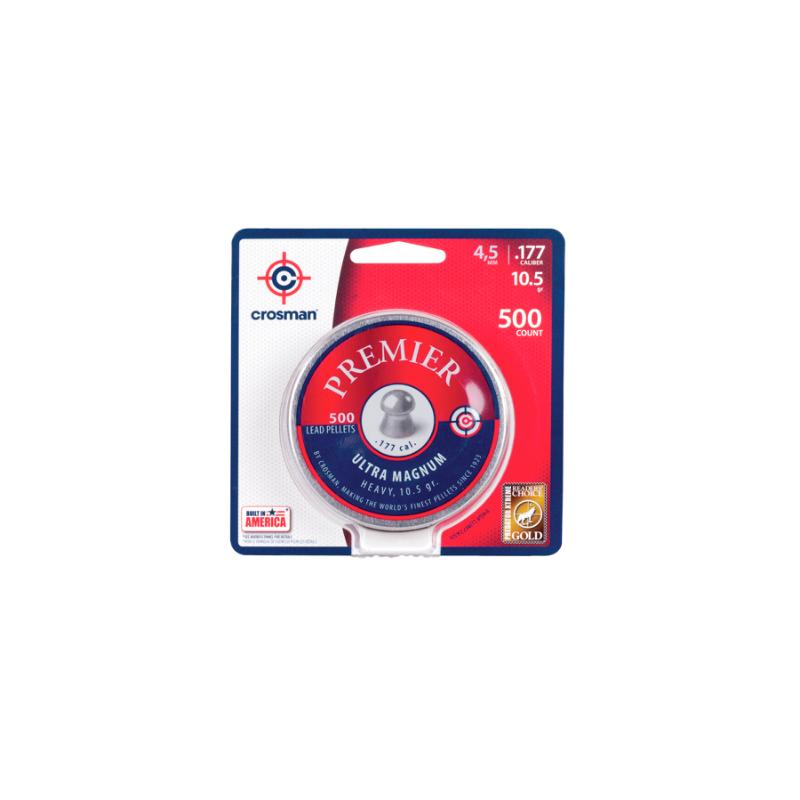 Domed Hagl 4,5MM 0,68g (500 stk dåse) – Crosman