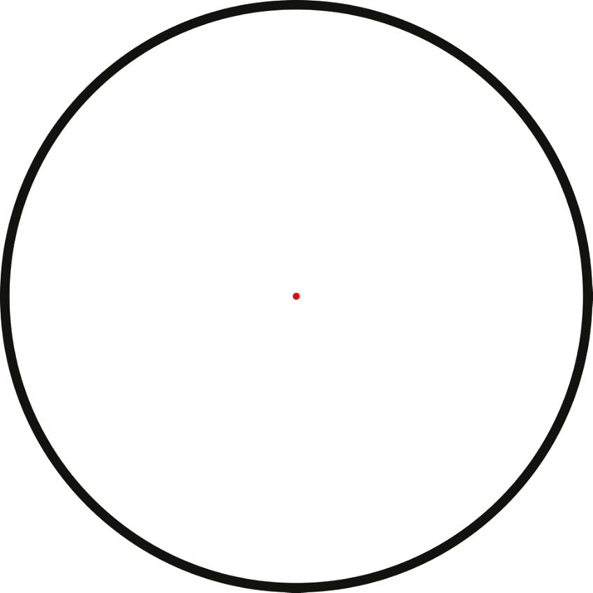 Vantage Red Dot - 1x30 3 moa Weaver – Hawke