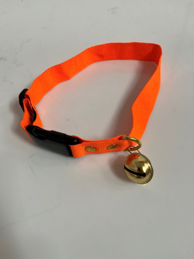 Hundehalsbånd med klokke – Guntex