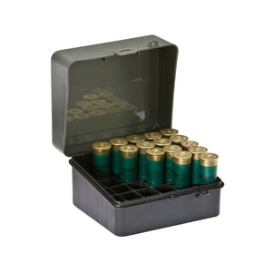 Patronboks for hagle kal. 12, 25 stk – Plano