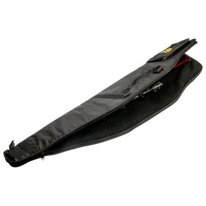 Riflefutteral Sort 120 cm m/Lomme Og Rem – Buffalo river