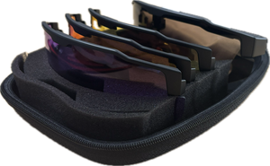 Skytebrille – Evolution Eyewear