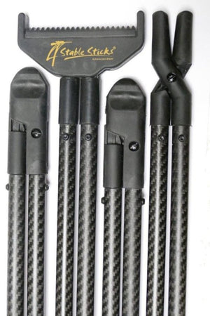 Ultimate - Carbon 4-Benet Skydestokk – 4Stablestick