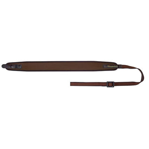 Geværrem Brun Neopren Quick Release – Niggeloh