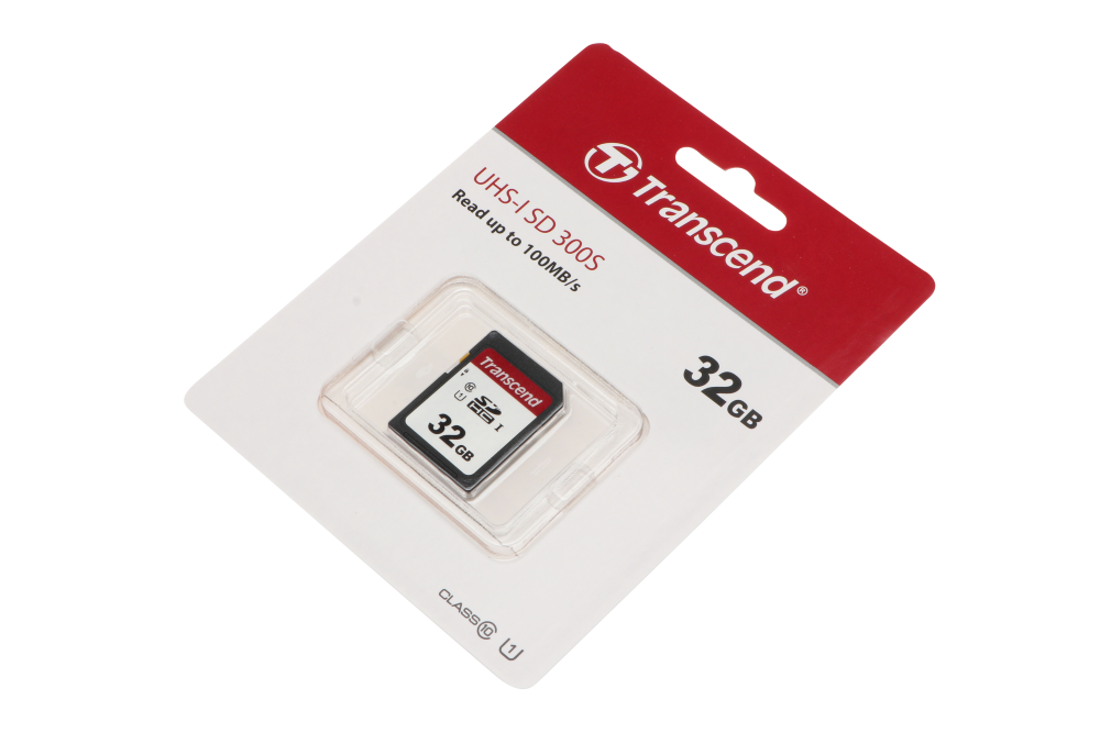 SD-kort 32 GB 300S SD UHS-I U1 – Transcend