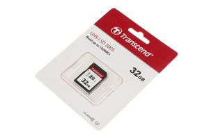 SD-kort 32 GB 300S SD UHS-I U1 – Transcend