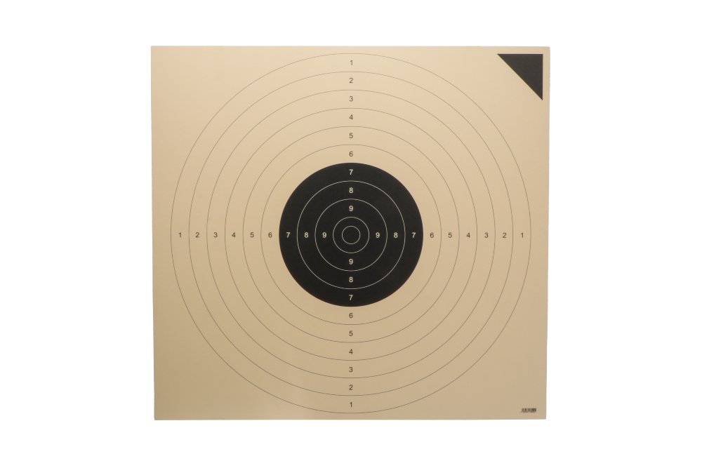 Skiveskive 25M ISSF pistol – Guntex