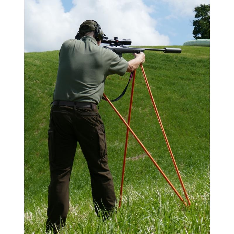 Ultimate - Leather 4-Benet Skydestokk – 4Stablestick