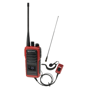 F3 Jaktradio Sett Inkl. Skogantenne Og Mini-Headset – Hunter