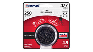 Black Widow Hagl 4,5MM 0,50 g (250 stk. boks) – Crosman