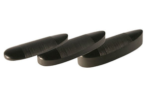 Bakelitt bakplate Svart 20 mm Polerbar 47 x 154 – Guntex