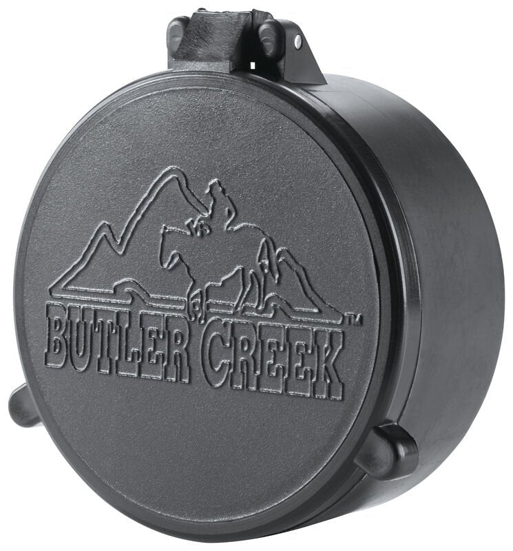 Flip-open linsebeskytter – Butler Creek