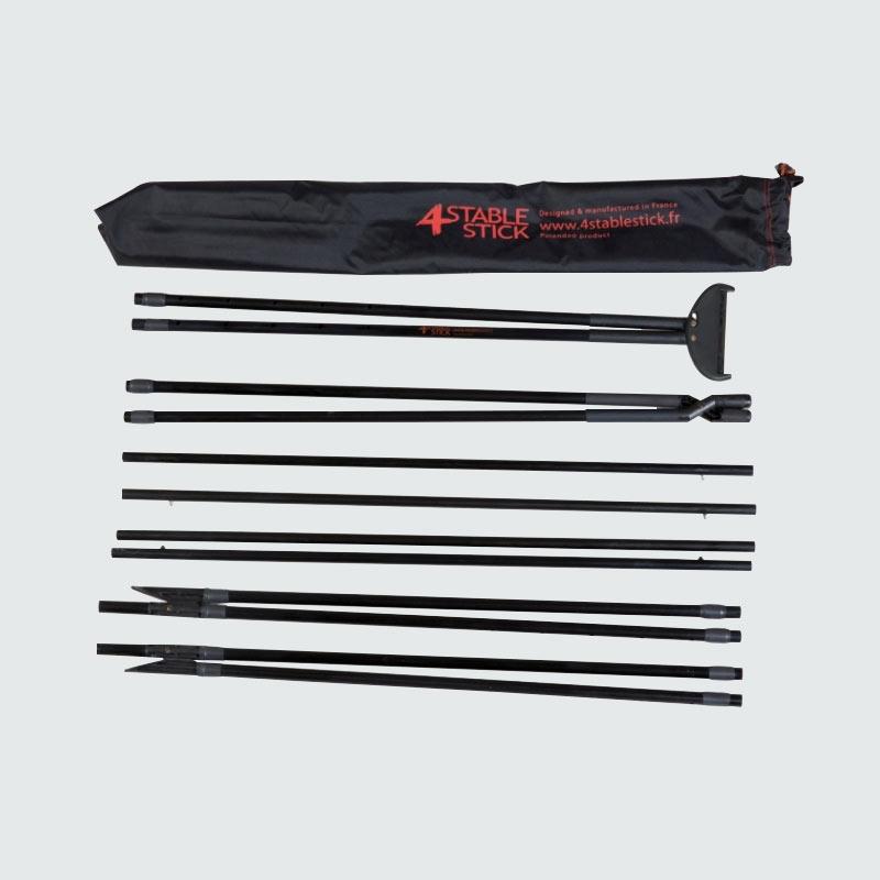 Mountain Stick Swing 4-Benet Skydestokk – 4Stablestick