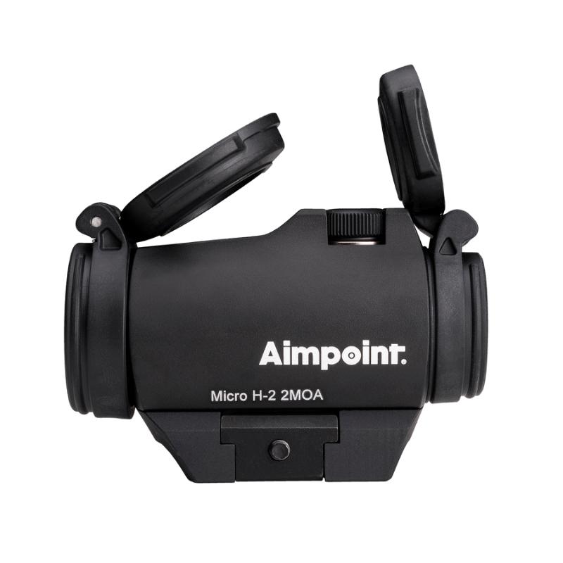 Aimpoint Micro H2 2MOA inkl. - Picatinny/Weaver Montasje – Aimpoint
