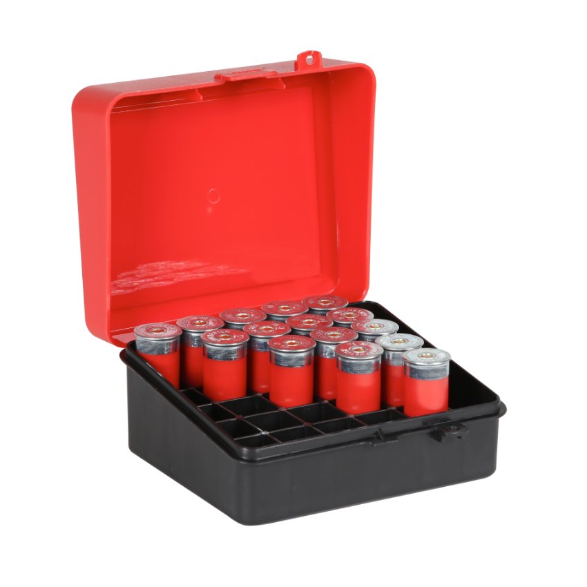 Ammoboks for hagle kal. 16, 25 stk – Plano