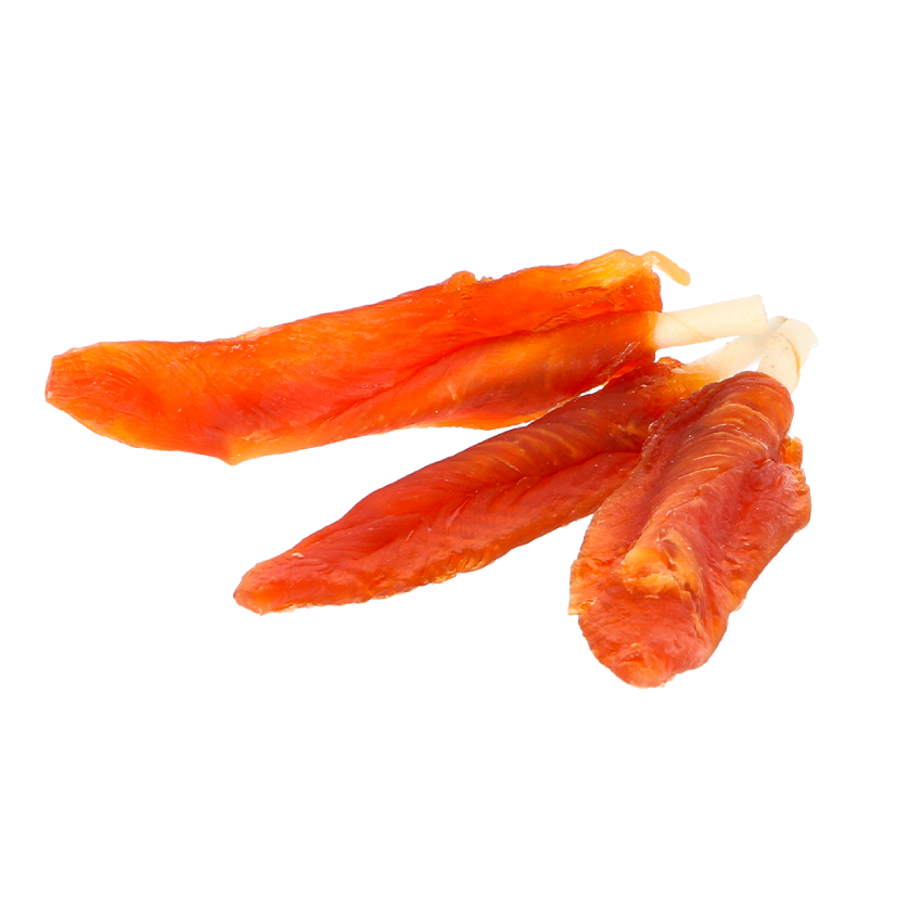 Kyllingfilet på kaliumstang 100g – Kerbl