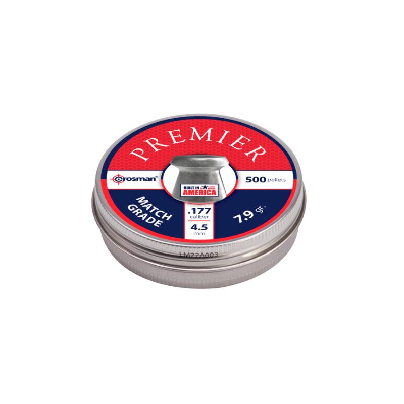 Wadcutter Hagle 4,5MM 0,48 g (500 stk. Boks) – Crosman