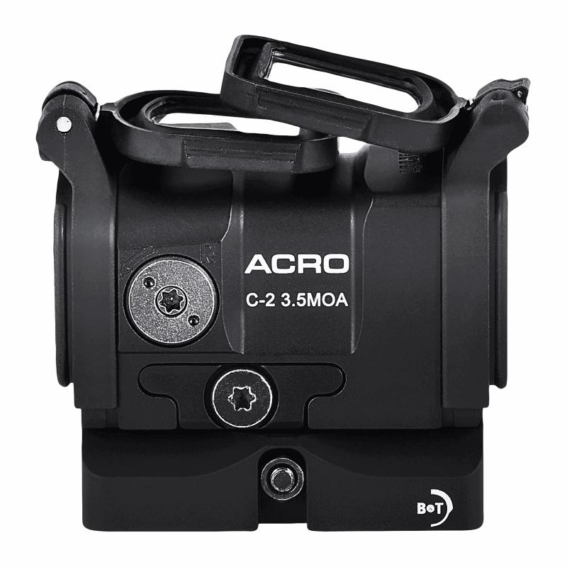 ACRO - C-2 3,5 MOA Weaver/Picatinny m/Flip Up – Aimpoint