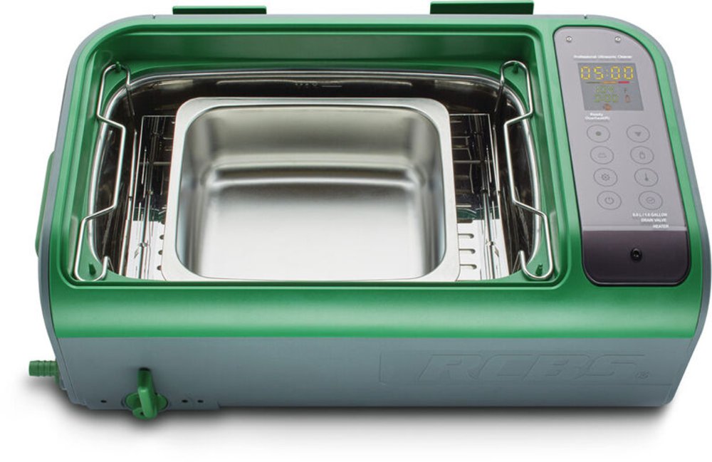 Ultrasonisk hylsevasker -2 240VAC-INTL – RCBS