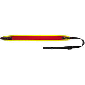 Geværreim - Trail Gul/Rød Neopren Quick Release – Niggeloh