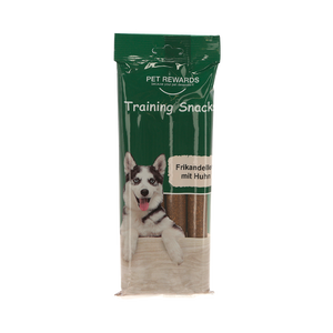 Hundegodbiter Frikandels med kylling 4 stk – Kerbl