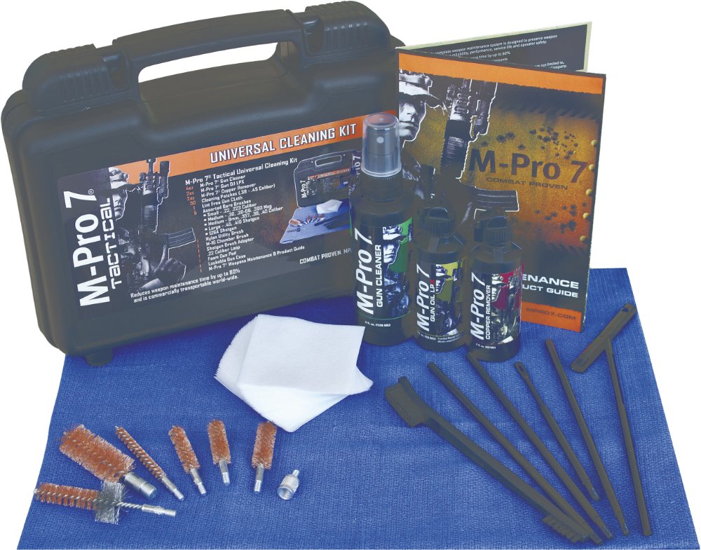 Universal pussesett – M-PRO 7