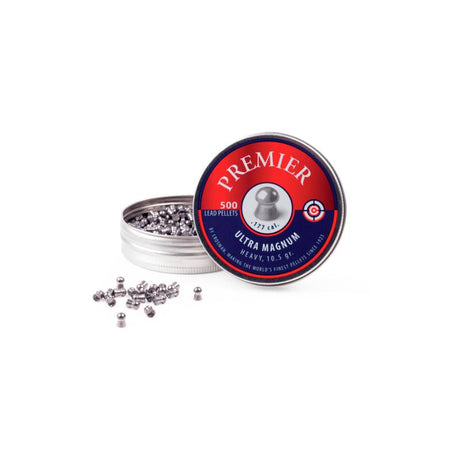 Domed Hagl 4,5MM 0,68g (500 stk dåse) – Crosman
