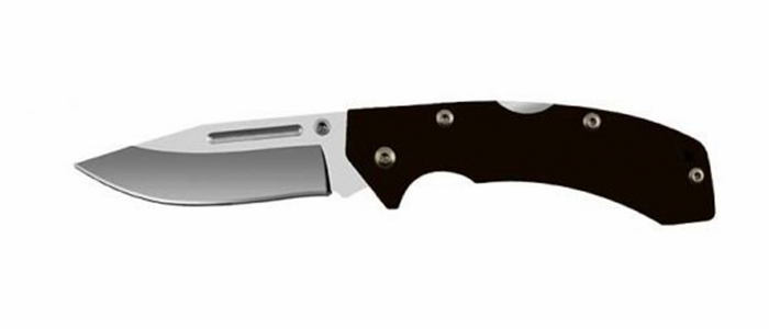 AccuSharp foldekniv Svart – Accusharp