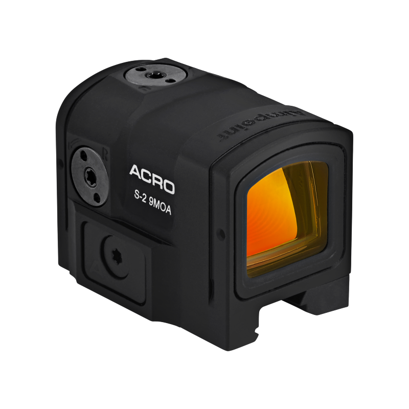 ACRO - S-2 9 MOA inkl. Montasje f/6-12mm Skinne – Aimpoint