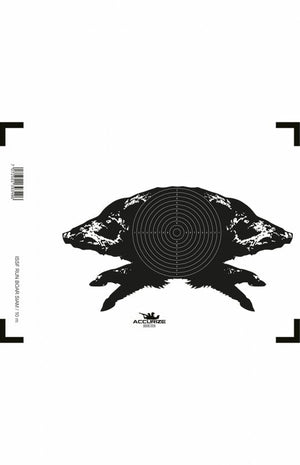 Front Target ISSF Run Boar – Accurize