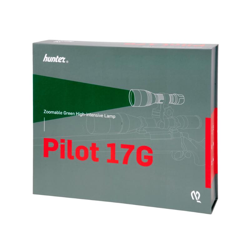 Pilot - 17UV Lyktesett Komplett – Hunter