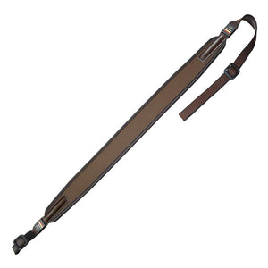 Rifle-/Geværrem – Brun Neopren – Niggeloh