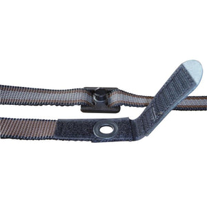 Geværreim - Trail Gul/Rød Neopren Quick Release – Niggeloh