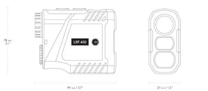 Range Finder Avstandsmåler - 400m LCD – Hawke